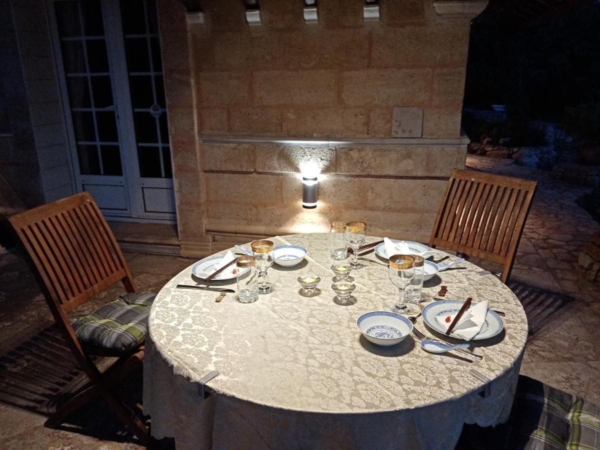 Bed and Breakfast Casa Veneri Salve Exterior foto